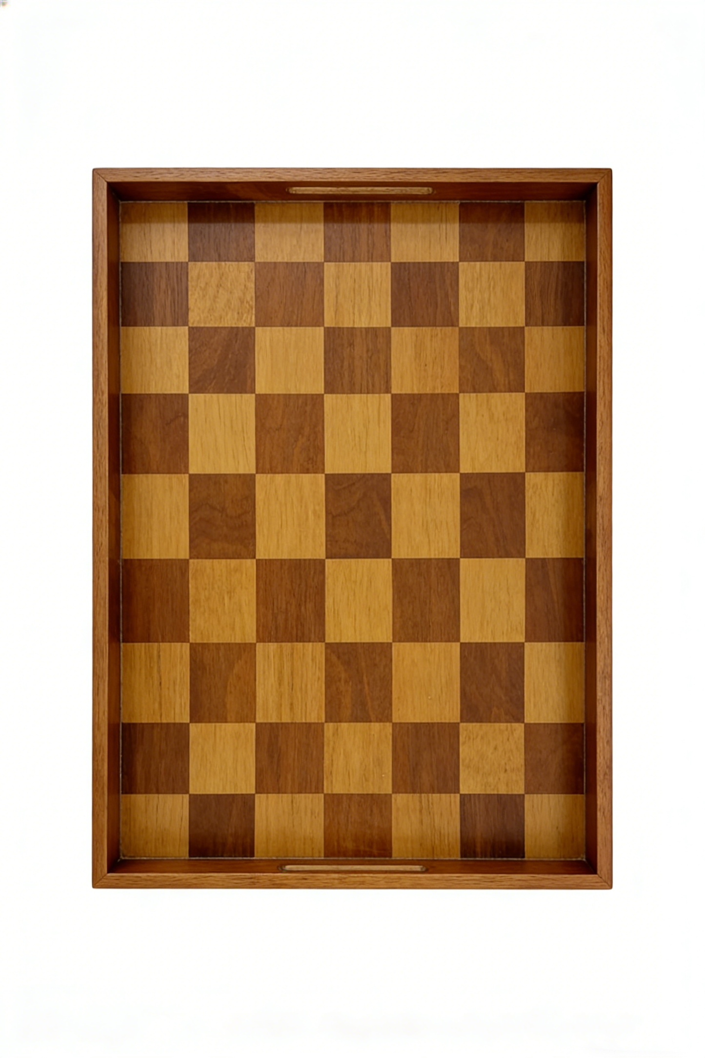 Retro Wooden Spliced Tray