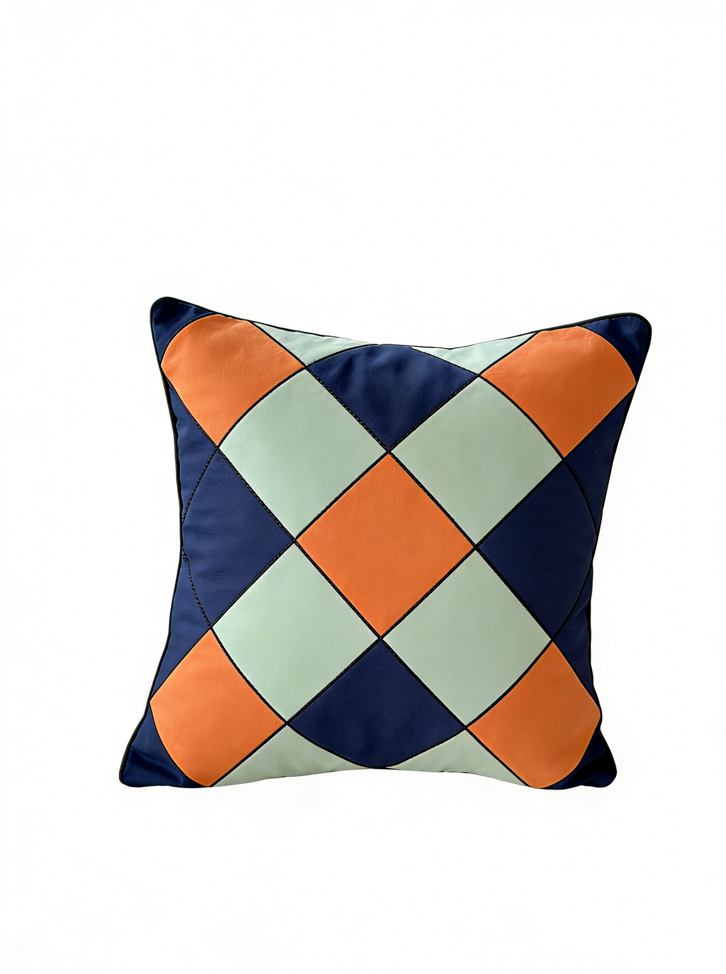 Geometric pattern pillowcase