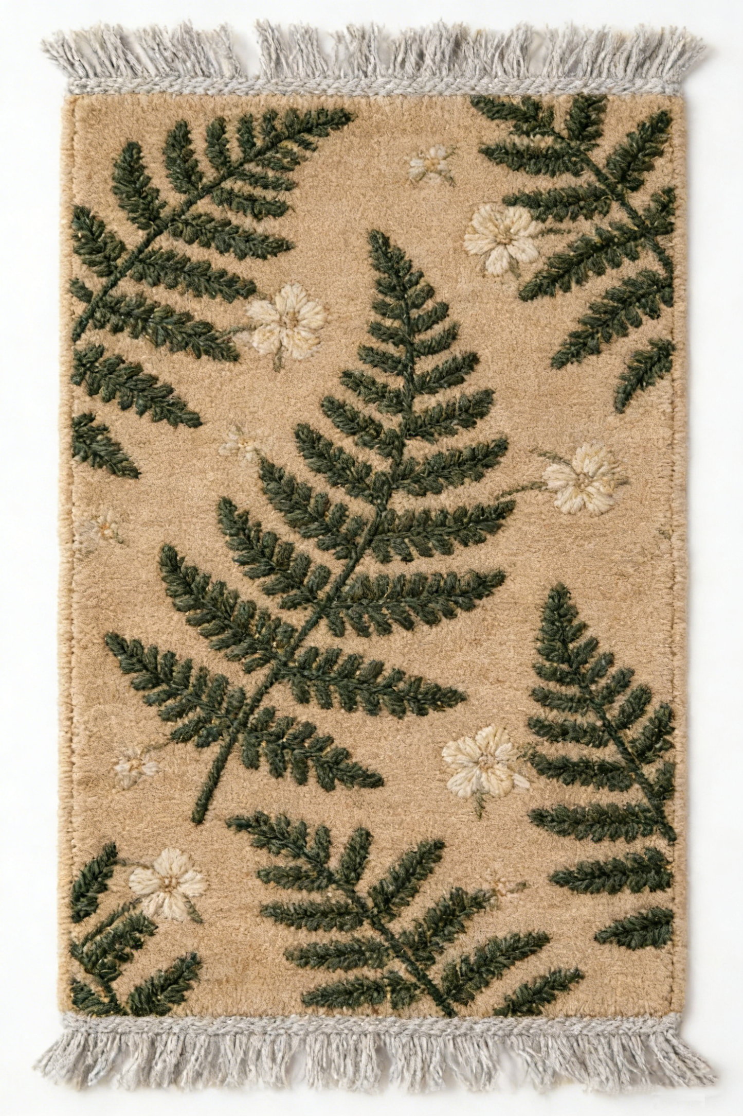 Natural Jute Woven Rug