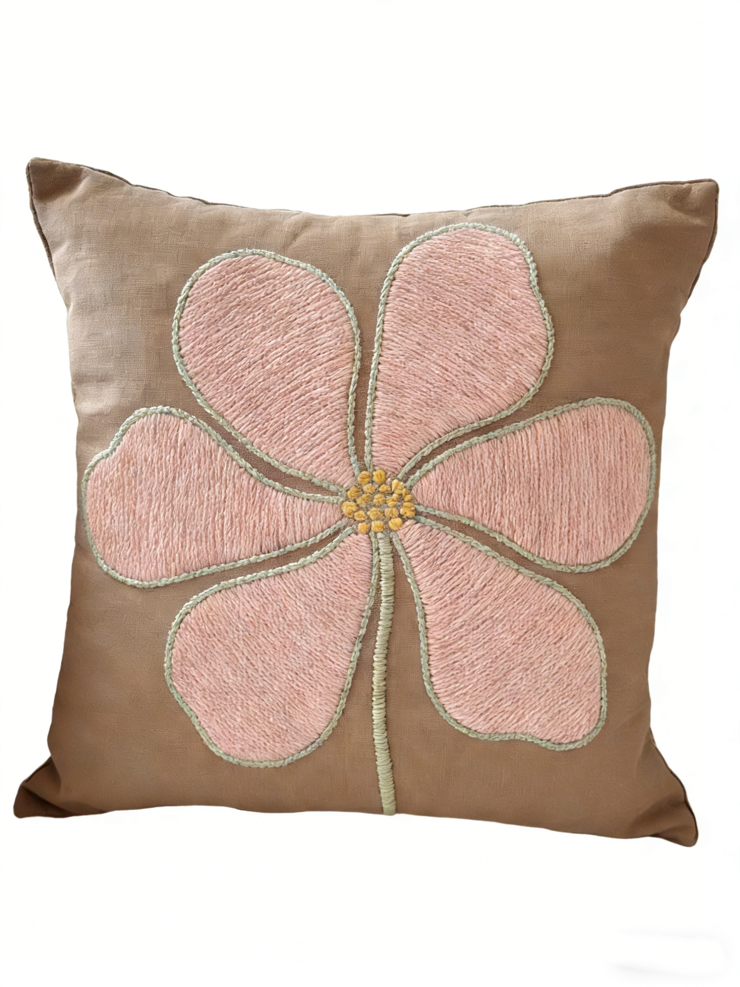 Petal pattern cushion cover