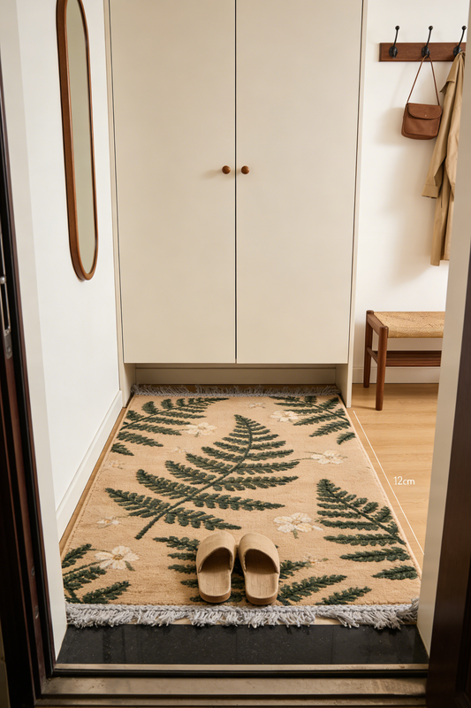 Natural Jute Woven Rug