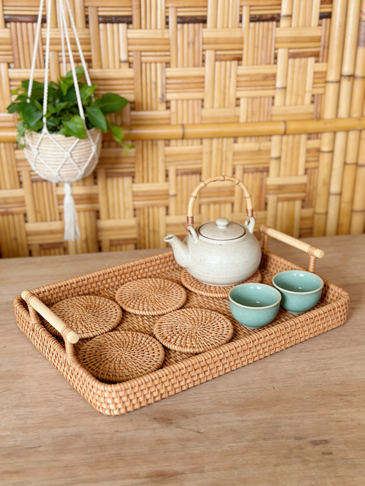 Simple Rectangular Household Tray