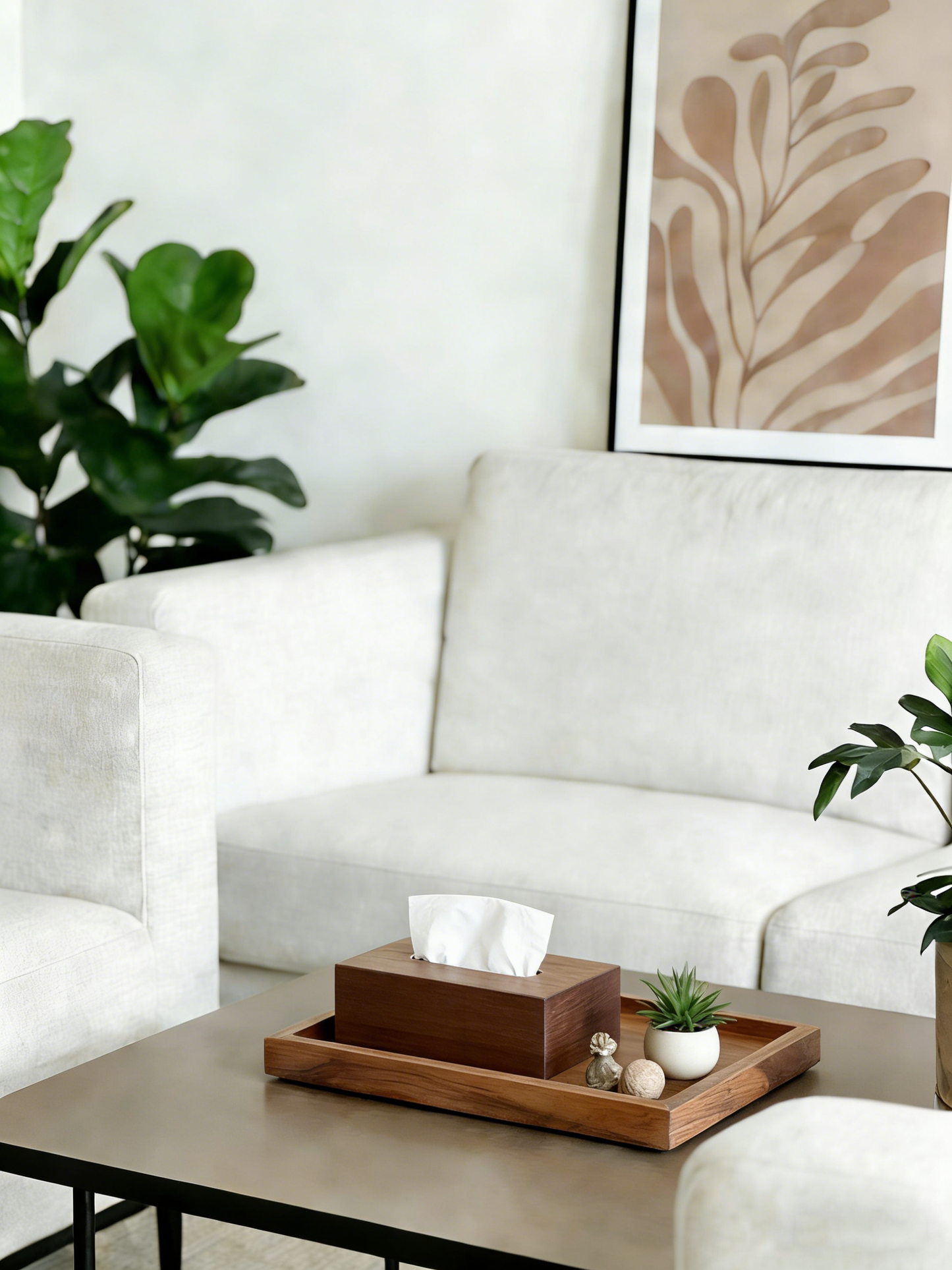 Pine Wood Grain Tray